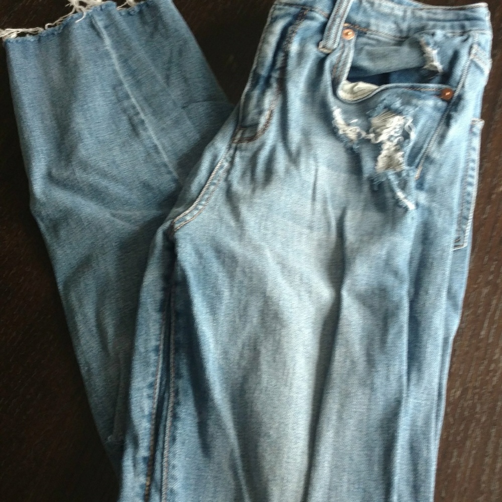 Wild Table High Rise Skinny Jeans